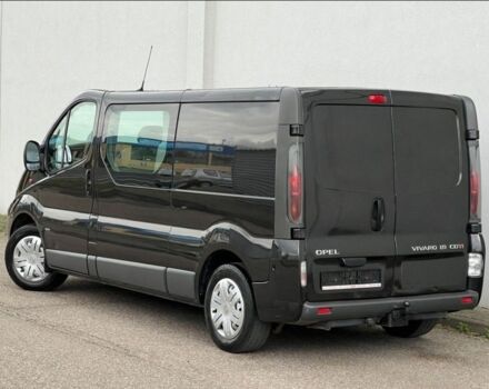 Черный Опель Виваро, объемом двигателя 1.9 л и пробегом 208 тыс. км за 3500 $, фото 2 на Automoto.ua