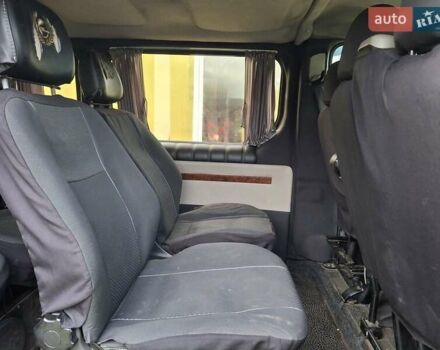 Чорний Опель Віваро, об'ємом двигуна 1.9 л та пробігом 410 тис. км за 7200 $, фото 5 на Automoto.ua