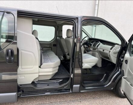 Черный Опель Виваро, объемом двигателя 1.9 л и пробегом 208 тыс. км за 3500 $, фото 5 на Automoto.ua