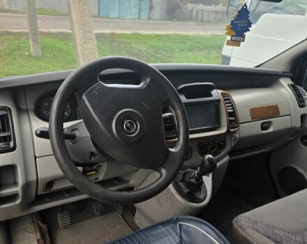 Черный Опель Виваро, объемом двигателя 1.9 л и пробегом 1000 тыс. км за 5118 $, фото 5 на Automoto.ua