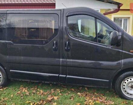 Чорний Опель Віваро, об'ємом двигуна 1.9 л та пробігом 410 тис. км за 7200 $, фото 10 на Automoto.ua