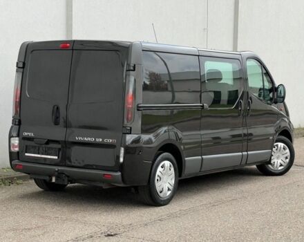 Черный Опель Виваро, объемом двигателя 1.9 л и пробегом 208 тыс. км за 3500 $, фото 3 на Automoto.ua