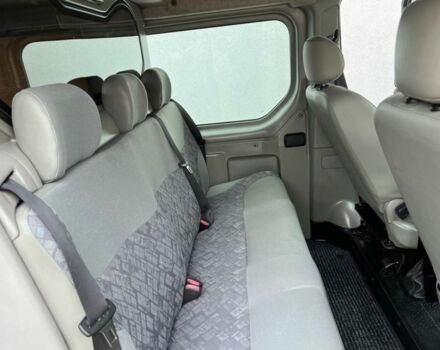 Черный Опель Виваро, объемом двигателя 1.9 л и пробегом 208 тыс. км за 3500 $, фото 6 на Automoto.ua