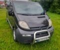 Черный Опель Виваро, объемом двигателя 2.5 л и пробегом 380 тыс. км за 8200 $, фото 1 на Automoto.ua