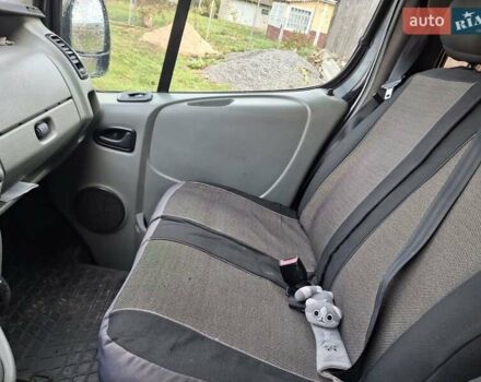 Чорний Опель Віваро, об'ємом двигуна 1.9 л та пробігом 410 тис. км за 7200 $, фото 8 на Automoto.ua