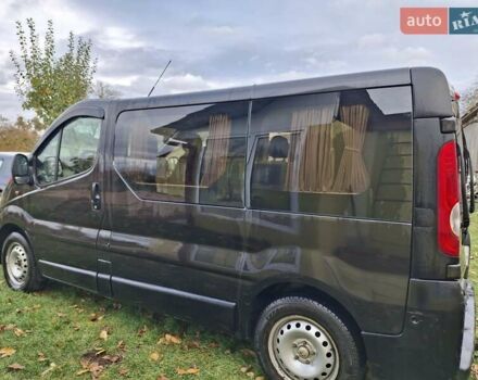 Чорний Опель Віваро, об'ємом двигуна 1.9 л та пробігом 410 тис. км за 7200 $, фото 4 на Automoto.ua