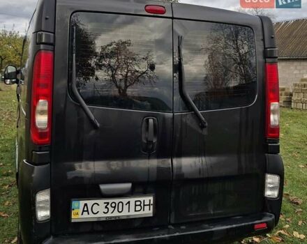 Чорний Опель Віваро, об'ємом двигуна 1.9 л та пробігом 410 тис. км за 7200 $, фото 7 на Automoto.ua