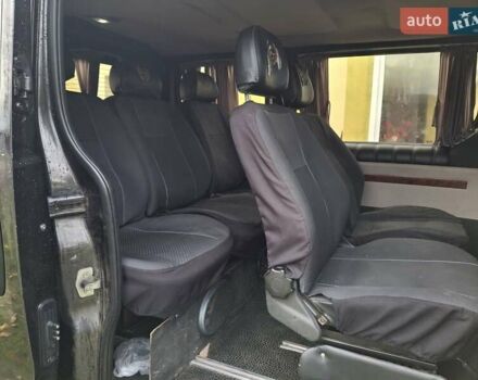 Чорний Опель Віваро, об'ємом двигуна 1.9 л та пробігом 410 тис. км за 7200 $, фото 3 на Automoto.ua
