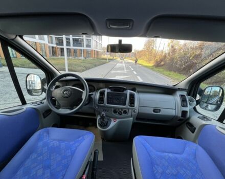 Черный Опель Виваро, объемом двигателя 2 л и пробегом 230 тыс. км за 6800 $, фото 8 на Automoto.ua