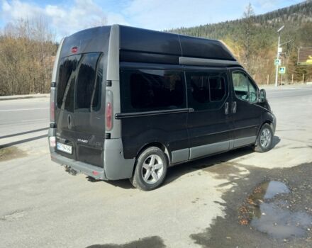 Черный Опель Виваро, объемом двигателя 2.5 л и пробегом 217 тыс. км за 8500 $, фото 11 на Automoto.ua