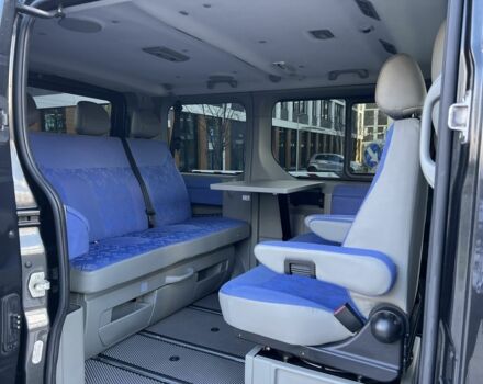 Черный Опель Виваро, объемом двигателя 2 л и пробегом 230 тыс. км за 6800 $, фото 11 на Automoto.ua