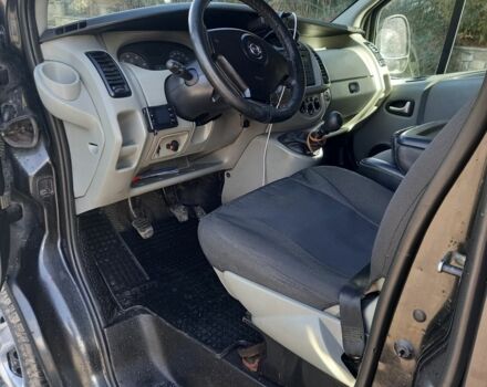 Черный Опель Виваро, объемом двигателя 2.5 л и пробегом 217 тыс. км за 8500 $, фото 5 на Automoto.ua