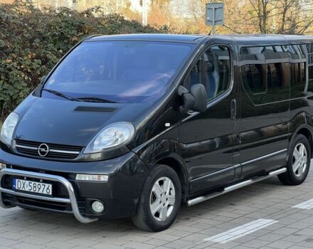 Черный Опель Виваро, объемом двигателя 2 л и пробегом 230 тыс. км за 6800 $, фото 6 на Automoto.ua