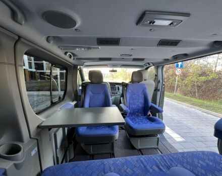 Черный Опель Виваро, объемом двигателя 2 л и пробегом 230 тыс. км за 6800 $, фото 12 на Automoto.ua