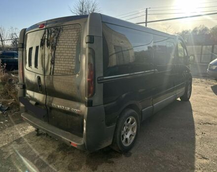 Чорний Опель Віваро, об'ємом двигуна 1.9 л та пробігом 300 тис. км за 4200 $, фото 2 на Automoto.ua