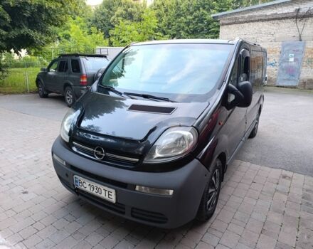 Черный Опель Виваро, объемом двигателя 1.9 л и пробегом 302 тыс. км за 7800 $, фото 1 на Automoto.ua