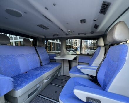 Черный Опель Виваро, объемом двигателя 2 л и пробегом 230 тыс. км за 6800 $, фото 16 на Automoto.ua