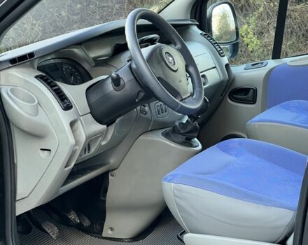 Черный Опель Виваро, объемом двигателя 2 л и пробегом 230 тыс. км за 6800 $, фото 10 на Automoto.ua