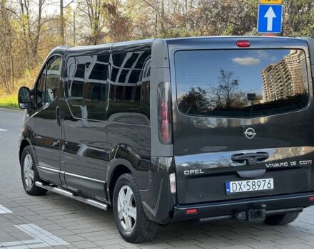Черный Опель Виваро, объемом двигателя 2 л и пробегом 230 тыс. км за 6800 $, фото 5 на Automoto.ua