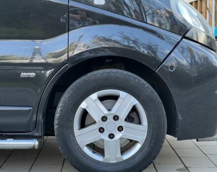 Черный Опель Виваро, объемом двигателя 2 л и пробегом 230 тыс. км за 6800 $, фото 7 на Automoto.ua