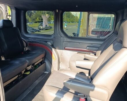 Черный Опель Виваро, объемом двигателя 1.9 л и пробегом 302 тыс. км за 7800 $, фото 5 на Automoto.ua