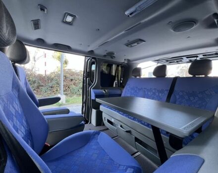 Черный Опель Виваро, объемом двигателя 2 л и пробегом 230 тыс. км за 6800 $, фото 15 на Automoto.ua