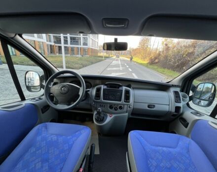 Черный Опель Виваро, объемом двигателя 1.9 л и пробегом 233 тыс. км за 6800 $, фото 10 на Automoto.ua