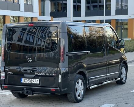 Черный Опель Виваро, объемом двигателя 2 л и пробегом 230 тыс. км за 6800 $, фото 3 на Automoto.ua