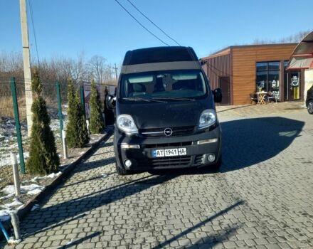 Черный Опель Виваро, объемом двигателя 2.5 л и пробегом 217 тыс. км за 8500 $, фото 3 на Automoto.ua