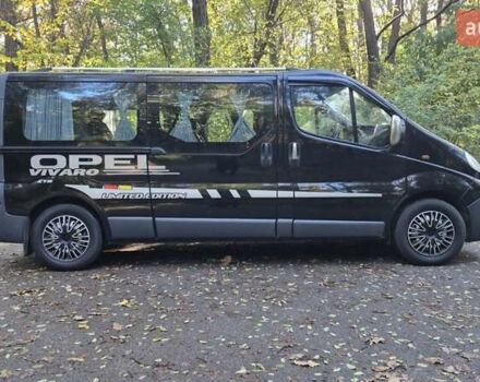 Чорний Опель Віваро, об'ємом двигуна 2 л та пробігом 305 тис. км за 8100 $, фото 26 на Automoto.ua