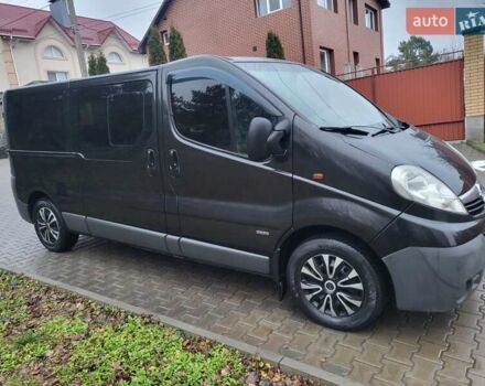 Чорний Опель Віваро, об'ємом двигуна 2 л та пробігом 241 тис. км за 9950 $, фото 34 на Automoto.ua