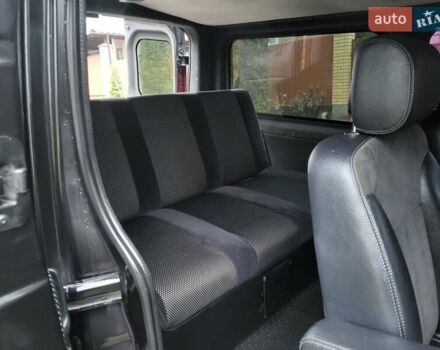 Чорний Опель Віваро, об'ємом двигуна 2 л та пробігом 241 тис. км за 9950 $, фото 72 на Automoto.ua