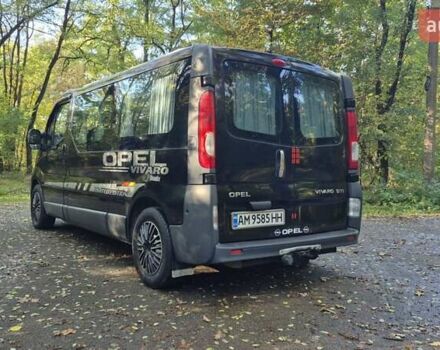 Черный Опель Виваро, объемом двигателя 2 л и пробегом 305 тыс. км за 7900 $, фото 10 на Automoto.ua
