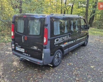 Черный Опель Виваро, объемом двигателя 2 л и пробегом 305 тыс. км за 7900 $, фото 8 на Automoto.ua