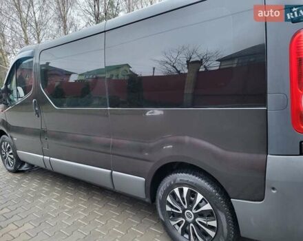 Чорний Опель Віваро, об'ємом двигуна 2 л та пробігом 241 тис. км за 9950 $, фото 24 на Automoto.ua