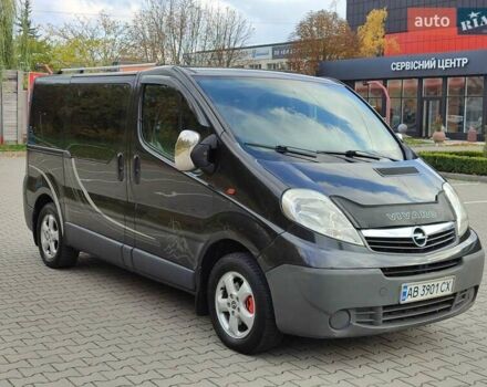 Чорний Опель Віваро, об'ємом двигуна 2 л та пробігом 277 тис. км за 7850 $, фото 11 на Automoto.ua
