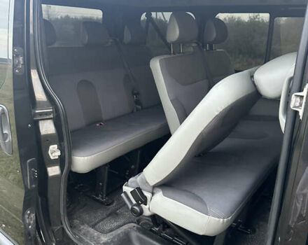 Чорний Опель Віваро, об'ємом двигуна 2 л та пробігом 273 тис. км за 9900 $, фото 18 на Automoto.ua