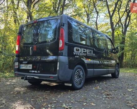 Черный Опель Виваро, объемом двигателя 2 л и пробегом 305 тыс. км за 7900 $, фото 12 на Automoto.ua