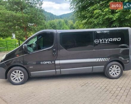 Чорний Опель Віваро, об'ємом двигуна 2 л та пробігом 276 тис. км за 9850 $, фото 30 на Automoto.ua