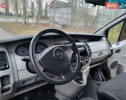 Чорний Опель Віваро, об'ємом двигуна 2 л та пробігом 241 тис. км за 9950 $, фото 88 на Automoto.ua