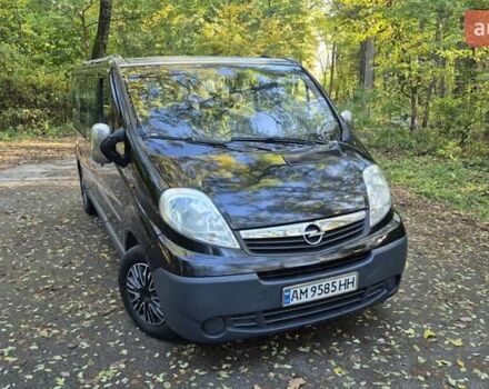 Чорний Опель Віваро, об'ємом двигуна 2 л та пробігом 305 тис. км за 8100 $, фото 20 на Automoto.ua
