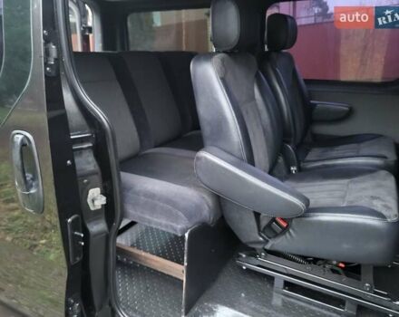 Чорний Опель Віваро, об'ємом двигуна 2 л та пробігом 241 тис. км за 9950 $, фото 99 на Automoto.ua