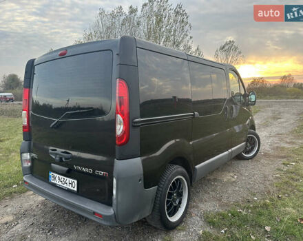 Чорний Опель Віваро, об'ємом двигуна 2 л та пробігом 273 тис. км за 9900 $, фото 12 на Automoto.ua