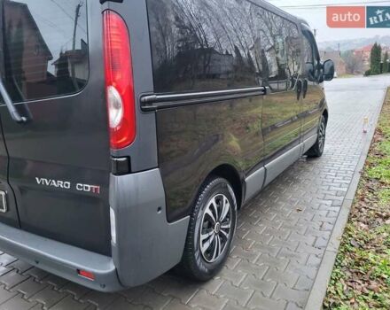 Чорний Опель Віваро, об'ємом двигуна 2 л та пробігом 241 тис. км за 9950 $, фото 30 на Automoto.ua