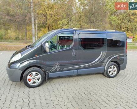 Чорний Опель Віваро, об'ємом двигуна 2 л та пробігом 277 тис. км за 7850 $, фото 18 на Automoto.ua