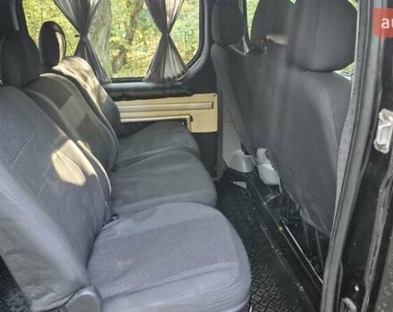 Черный Опель Виваро, объемом двигателя 2 л и пробегом 305 тыс. км за 7900 $, фото 18 на Automoto.ua