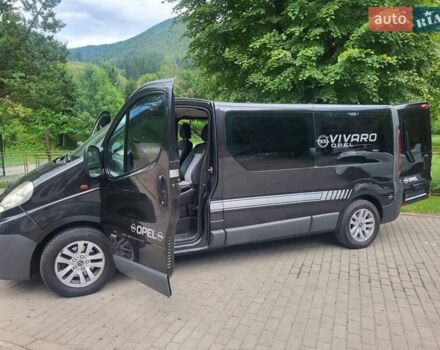 Чорний Опель Віваро, об'ємом двигуна 2 л та пробігом 276 тис. км за 9850 $, фото 38 на Automoto.ua