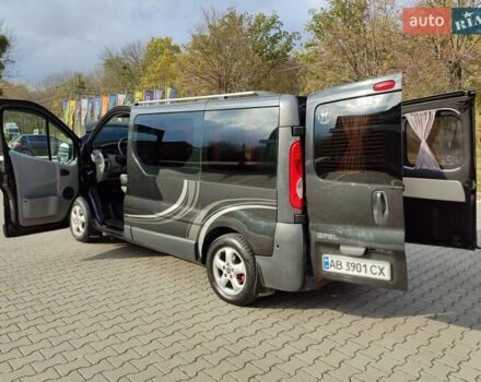 Чорний Опель Віваро, об'ємом двигуна 2 л та пробігом 277 тис. км за 7850 $, фото 20 на Automoto.ua