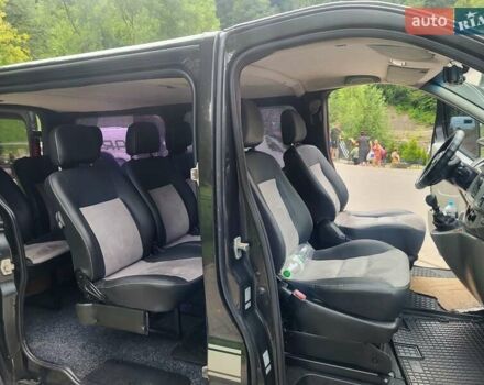 Чорний Опель Віваро, об'ємом двигуна 2 л та пробігом 276 тис. км за 9850 $, фото 46 на Automoto.ua