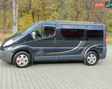 Чорний Опель Віваро, об'ємом двигуна 2 л та пробігом 277 тис. км за 7850 $, фото 9 на Automoto.ua